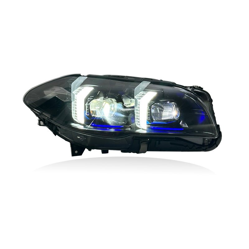 BMW F10 Complete Snake Eyes Style LED Headlights 2010 - 2017